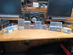 Hp DDS-4 DAT40 Drives 50+ Tapes DDS1 DDS2 DDS3 DDS4 Cleaning Lot. Fixed Price $500.00.