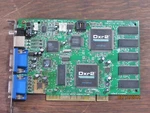 Creative Labs Pci Video Card DXR2 Dvd Decoder Dual CT7220. Fixed Price $29.95.