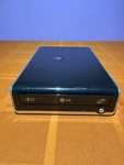 Lg External Super Multi Dvd Rewriter GE24LU20, Used, Not Tested, Cables. Fixed Price $30.00.