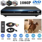 Multimedia Dvd 1080P All Region Free Cd Disc Players Hd+rca Output Usa. Fixed Price $30.98.