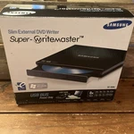 Samsung Super-writemaster Dvd Cd Slim External Writer SE-S084. Fixed Price $15.99.
