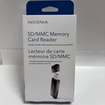 Insignia Sd/mmc Memory Card Reader Usb Stick. Fixed Price $9.70.