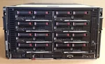 Hp Bladesystem BLC3000 8-SLOT Chassis +7X BL460C G6 +1X G7 Servers. Fixed Price $1777.51.