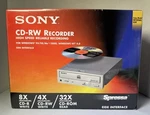 Sony Cd-rw CRX140E Recorder Internal Drive Windows 95/98/ME/2000 Ide Sealed. Fixed Price $75.00.