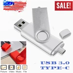 Usb Flash Drive 256GB 1TB Storage 3.0 Interface For Laptop-tab-c Mobile. Fixed Price $13.08.