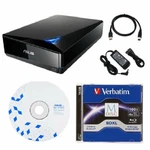 Asus BW-16D1X-U 16X Blu-ray Drive With 3.0 + Free 1PK 100GB Mdisc Bdxl. Fixed Price $375.00.