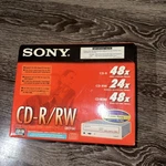 Sony CRX215A1 48X/24X/48X Cd-r/rw Drive Windows Xp 2000 98 New. Fixed Price $80.00.