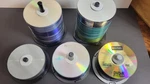 Lot Of Blank Media Discs Dvd-r / Dvd+r Cd-rw Sony, Tdk, Memorex, Staples. Fixed Price $49.00.