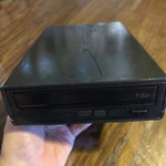 Magicspin Dvdrw 1016UI Disk Reader And Player 16X 0720. No Cord. Fixed Price $7.98.