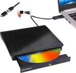 External Dvd Drive Usb 3.0 Type-c Portable Cd Player Laurensory. Fixed Price $19.99.