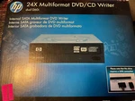 Hp 24X Multiformat Dvd/cd Writer Internal Sata New. Fixed Price $30.00.