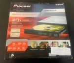 Pioneer Internal Lightscribe Dvd/cd Writer 20X Max Black DVR-1910LS. Fixed Price $60.00.