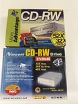 Vintage Lot Ide Cd-rw Drives Micro Advantage 52X32X52, Norcent RW320 32X10X40. Fixed Price $22.49.