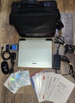 Toshiba Tecra 9100 Laptop Computer W/ac Adapter, Mouse,recovery Cds, Case, Paper. Fixed Price $110.00.