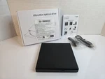Ultra Thin Optical Drive XD013 External Odd & Hdd Device Cd Rw/dvd R/rw. Fixed Price $14.99.