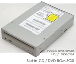 Scsi 50-PIN Dvd-rom Slot-in Pioneer DVD-305SKR Hp 0950-3984 V681. Fixed Price $151.45.