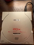 CRX85A Sony External Usb Dvd Rom Drive CRXP-85MU 20X W/ 52X. Fixed Price $45.00.