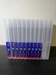 Lot Of 11 - Sony PFD50DLAX 50GB Rewritable Optical Disc For Xdcam. Fixed Price $80.00.