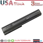 Battery For Hp Pavillion DV7 Replace Spare Number 480385-001 HSTNN-DB75 5200MAH. Fixed Price $17.99.