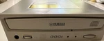 Yamaha CRW8824S 8X8X24 Scsi Cdrw Drive - Beige Bezel. Fixed Price $225.00.