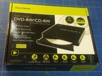 Gear Head 8XDVDEXT Black Triple Format Dvd-rw/cd-rw Mobile Slim Hard Drive. Fixed Price $9.35.