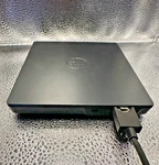 Genuine Dell External Or Internal Laptop Dvdrw Drive K01B01 With Data Cable. Fixed Price $17.99.