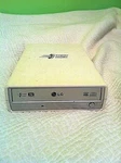 Unit Only Lg GSA-5163D 16X8X6 Dvd Rw/ram Dl Usb 2.0/FIREWIRE External Drive. Fixed Price $44.99.