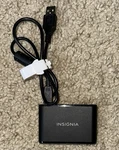 Insignia NS-CR20A1 Black Portable Usb 2.0 Multiformat Memory Card Reader. Fixed Price $10.99.