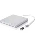 Roofull External Dvd Drive Usb 3.0 Slim Aluminum Portable Cd +/-rw Optical. Fixed Price $25.00.