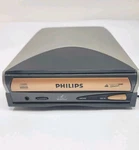 Philips CDRW400 External Usb Drive 4X Rewrite. Fixed Price $39.99.