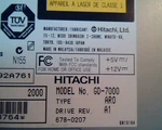 Hitachi Dvd Rom GD-7000 AR0 H8XRO 678T0010 678-0207 E173792 3892A761. Fixed Price $123.01.