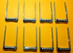 (lot Of 8) Genuine Dell 2.5 Hard Drive Caddy's For T-series XN394. Fixed Price $42.84.