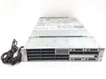 Sunfire X4270 Server 2X Xeon L5520 2.26GHZ 24GB Ram Lsi SAS3081E-S Free Shipping. Fixed Price $191.92.