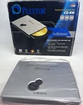 Plextor Slip Portable 24 Cd 10REWRITE Read. Fixed Price $68.00.