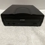 Tdk CN45S External Scsi Cd-r/rw Drive 45X Read 16X Write 2MB Black. Fixed Price $20.00.