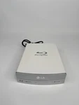 Lg External Blu-ray Dvd Writer BE14NU40 Disc Drive. Fixed Price $120.00.