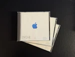 Lot Of 3 Apple Dvd-r 4.7GB Blank Media Disc New & Sealed.. Fixed Price $12.99.