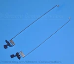 Toshiba Satellite C655D-S5130 C655-S5514 15.6" Lcd Hinge Brackets Left + Right. Fixed Price $28.49.