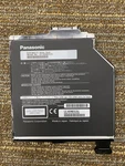 Panasonic Toughbook CF-31 Dvd-rw Drive Genuine Part New CF-VDM312U. Fixed Price $24.99.