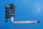 Acer Aspire ES1-512-P84G 15.6" Oem Usb Card Reader Board W/cable 448.03704.0011. Fixed Price $9.99.