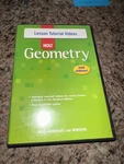 Holt Rinehart Winston Geometry Lesson Tutorial Videos - 348 5 Discs. Fixed Price $16.99.