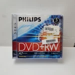 Phillips Dvd+rw 5 Pack. Fixed Price $8.00.