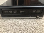 Used Lg External Super Multi Dvd Rewriter GSA-E10L. Fixed Price $21.00.