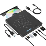 7 In 1 External Drive, Cd/dvd For Laptop Usb 3.0 &.... Fixed Price $32.11.