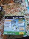 Pacific Digital Xtreme 8-DVD Burner Writer Multi-format External Dvd+r. Fixed Price $65.00.