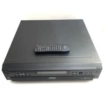 Toshiba SD-2805U Cd/dvd Disc Carousel Player, Tested, W/ Remote Read. Fixed Price $49.99.