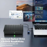 Slim External Cd Dvd Drive Usb 3.0 Disc Player Burner Writer For Laptop Pc Mac. Fixed Price $10.49.