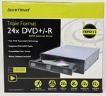 Gear Head 24XDVDINT Triple Format Dvd+/-r Sata Internal Drive. Fixed Price $32.39.