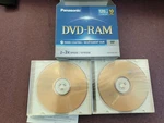 Panasonic Dvd-ram 120MIN 4.7GB Pack 2-3X Speed LM-AF120LU10. Fixed Price $29.99.