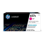 New Open Box Hp 657X High Yield Magenta Original Laserjet Toner Cartridge, CF47. Fixed Price $301.99.